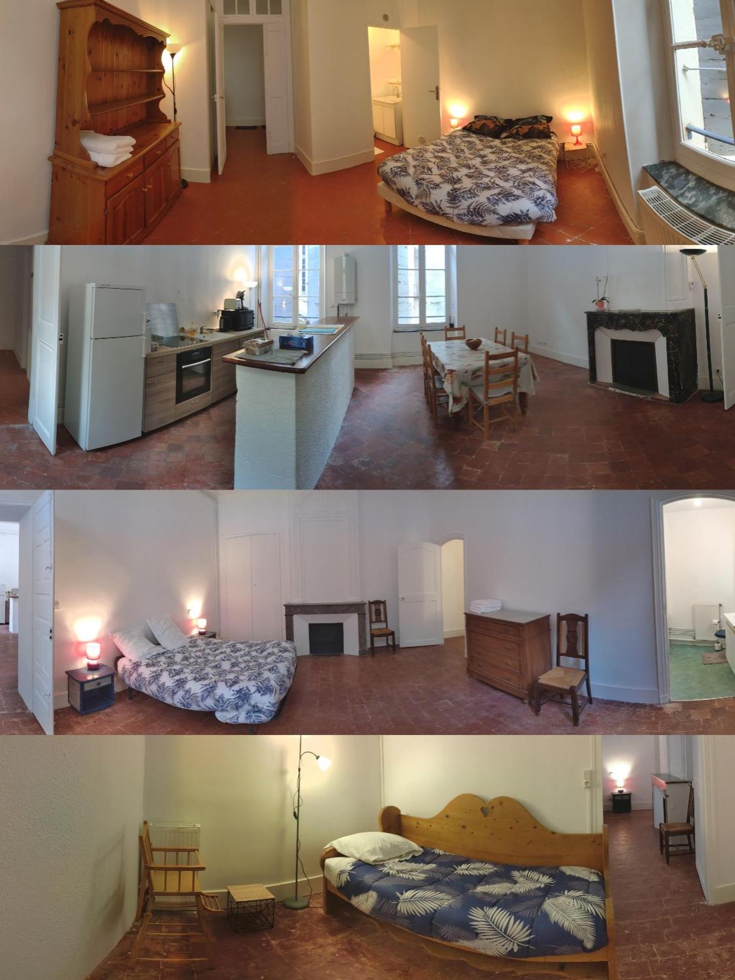 Appartement Haussmannien 5 Personnes Chapeaurouge Hotel De Ville Beziers Centre Historique Coeur De L'Herault Capitale Occitanie Extérieur photo